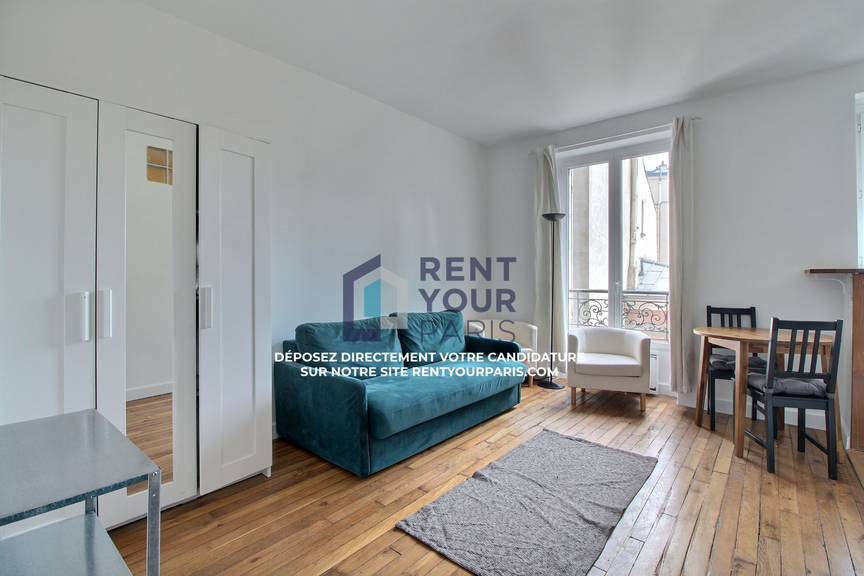 Image 2 de Location Appartement 19m2 Paris 13