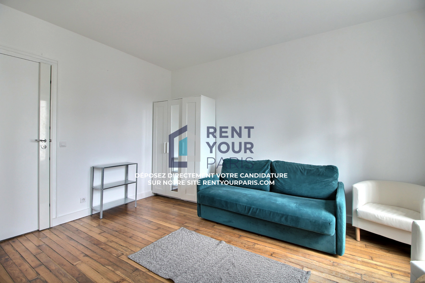 Image 3 de Location Appartement 19m2 Paris 13