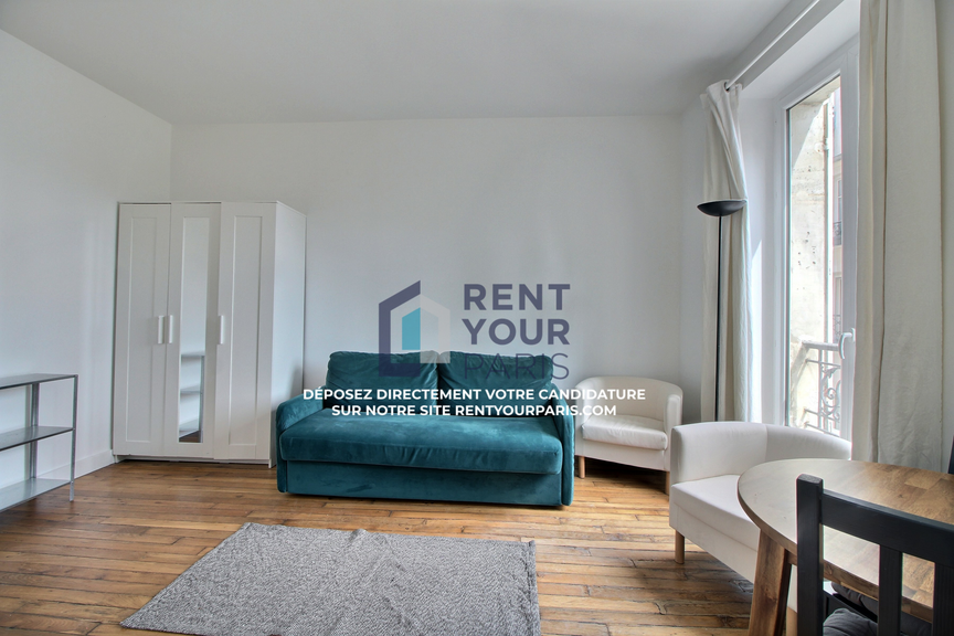 Image 4 de Location Appartement 19m2 Paris 13