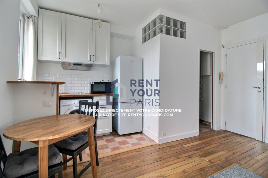 Image 5 de Location Appartement 19m2 Paris 13
