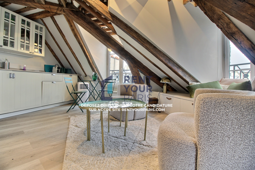 Image 2 de Location Appartement 25m2 Paris 9