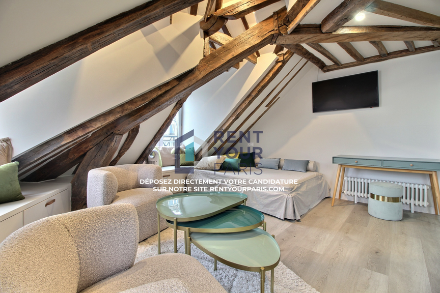 Image 4 de Location Appartement 25m2 Paris 9