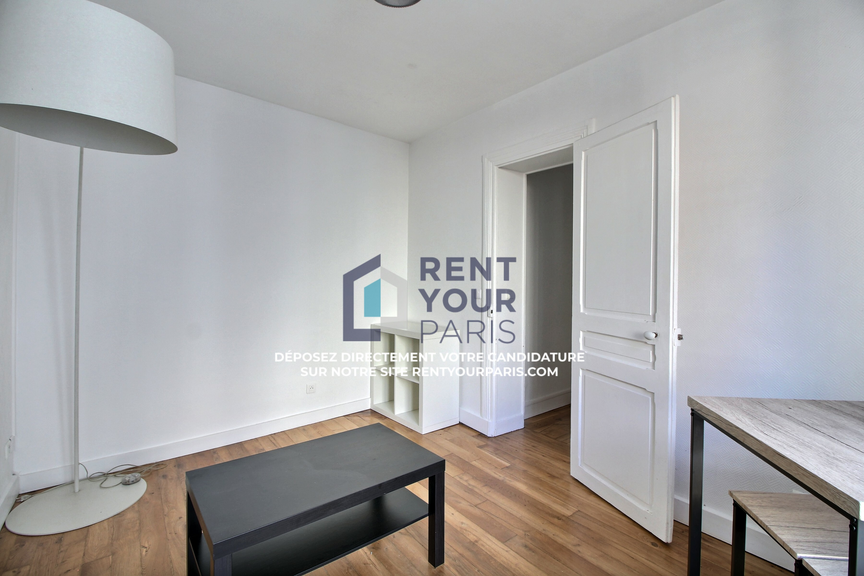 Location Appartement 40m2 Paris 5