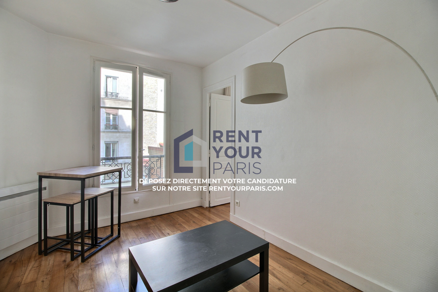 Image 2 de Location Appartement 40m2 Paris 5