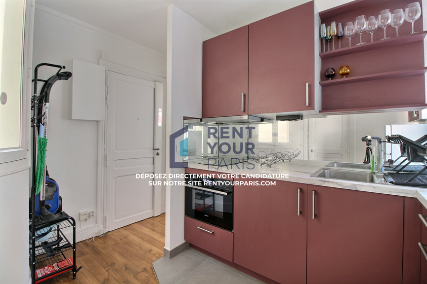 Image 3 de Location Appartement 40m2 Paris 5