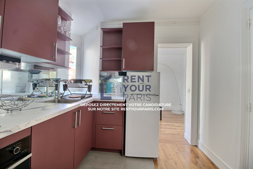 Image 4 de Location Appartement 40m2 Paris 5