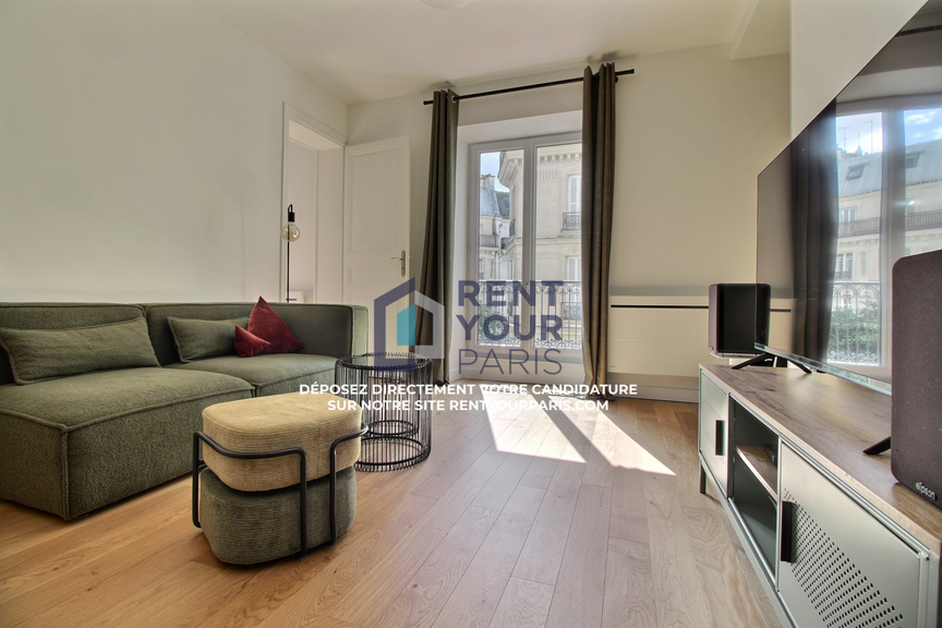 Location Appartement 44m2 Paris 9
