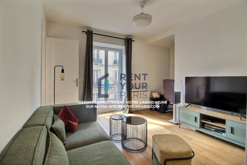 Image 2 de Location Appartement 44m2 Paris 9