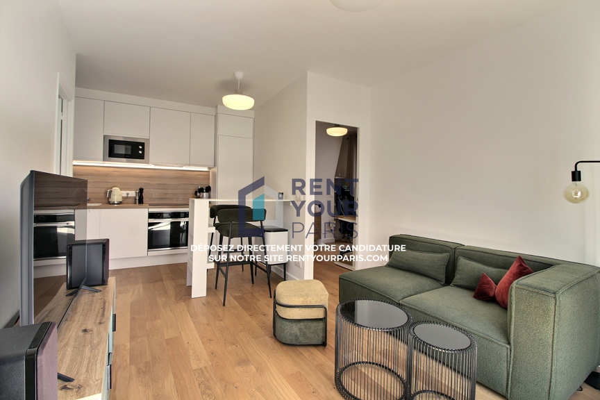 Image 4 de Location Appartement 44m2 Paris 9