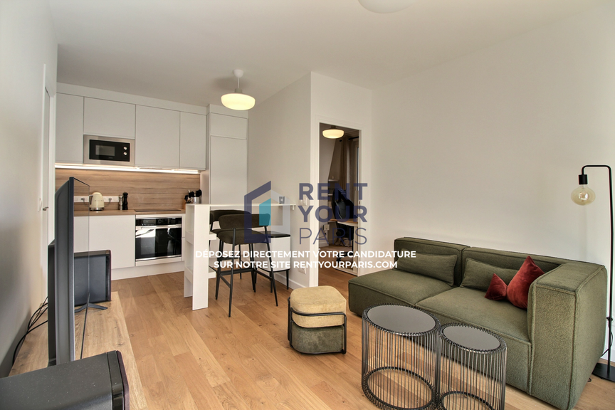 Image 5 de Location Appartement 44m2 Paris 9