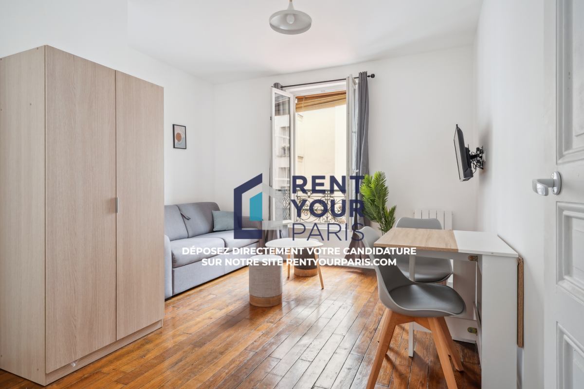 Location Appartement 22m2 Paris 12