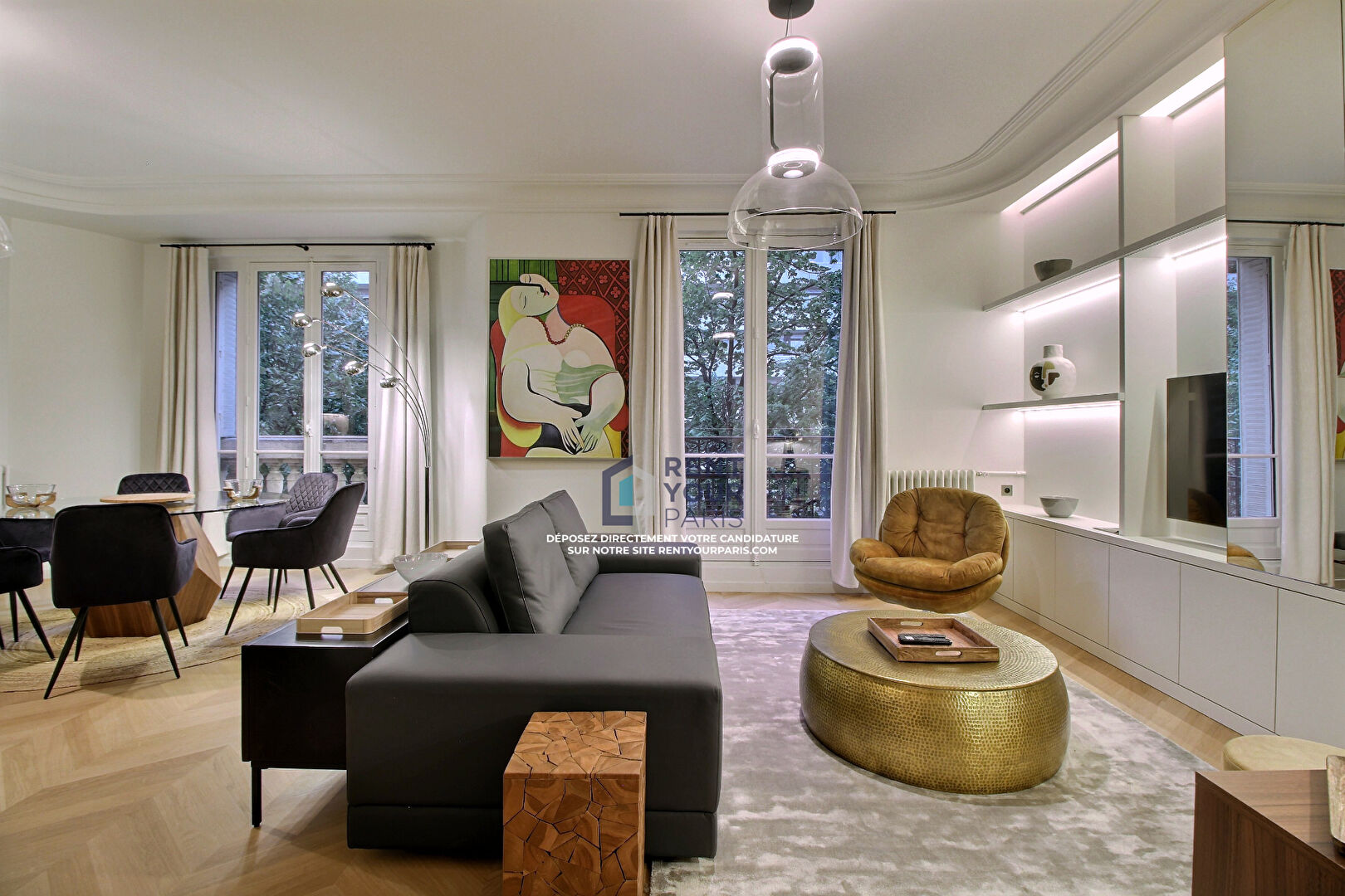 Image 2 de Achat Appartement 101m2 Paris 7