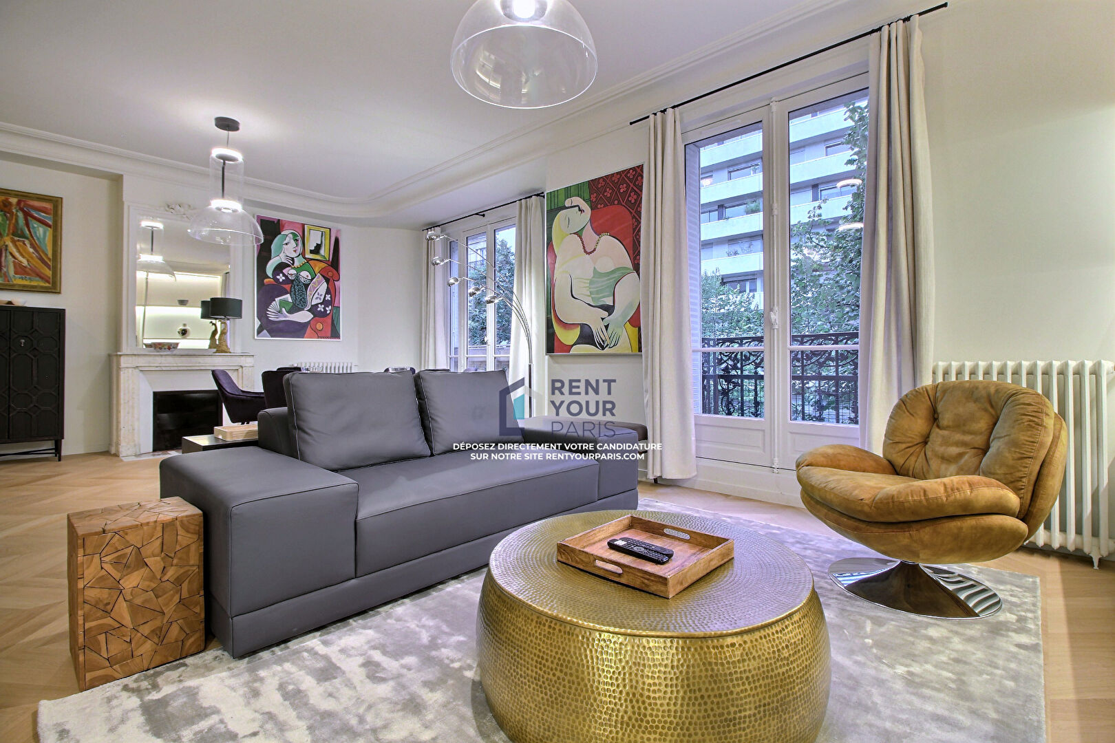 Image 3 de Achat Appartement 101m2 Paris 7