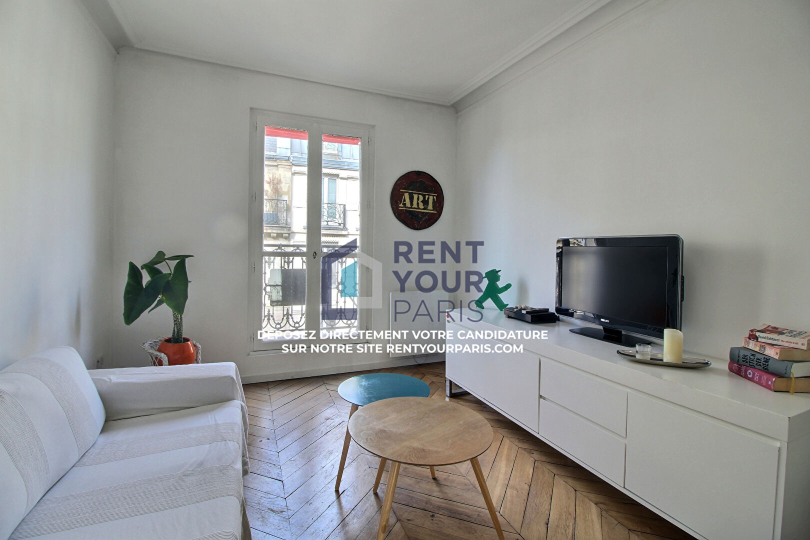 Image 1 de Location Appartement 55m2 PARIS 17