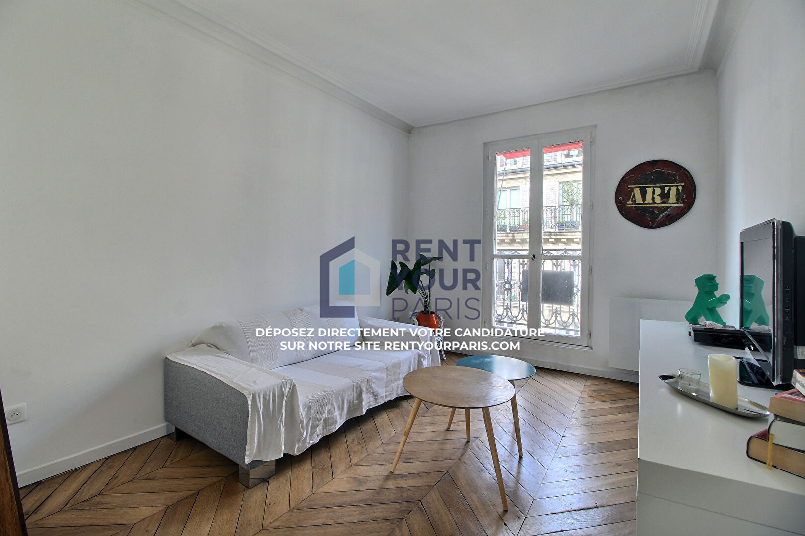 Image 2 de Location Appartement 55m2 PARIS 17