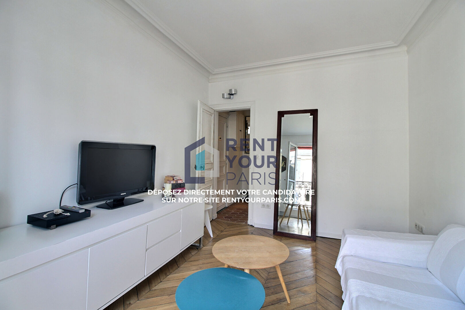 Image 3 de Location Appartement 55m2 PARIS 17