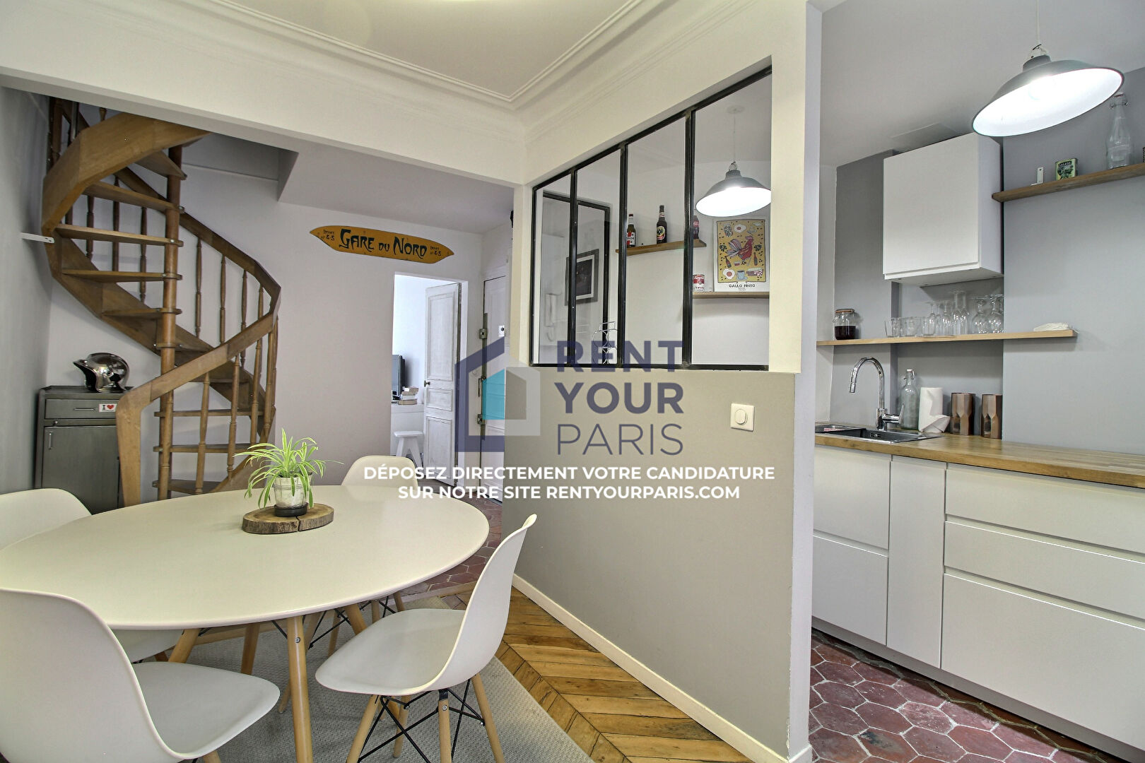 Image 4 de Location Appartement 55m2 PARIS 17