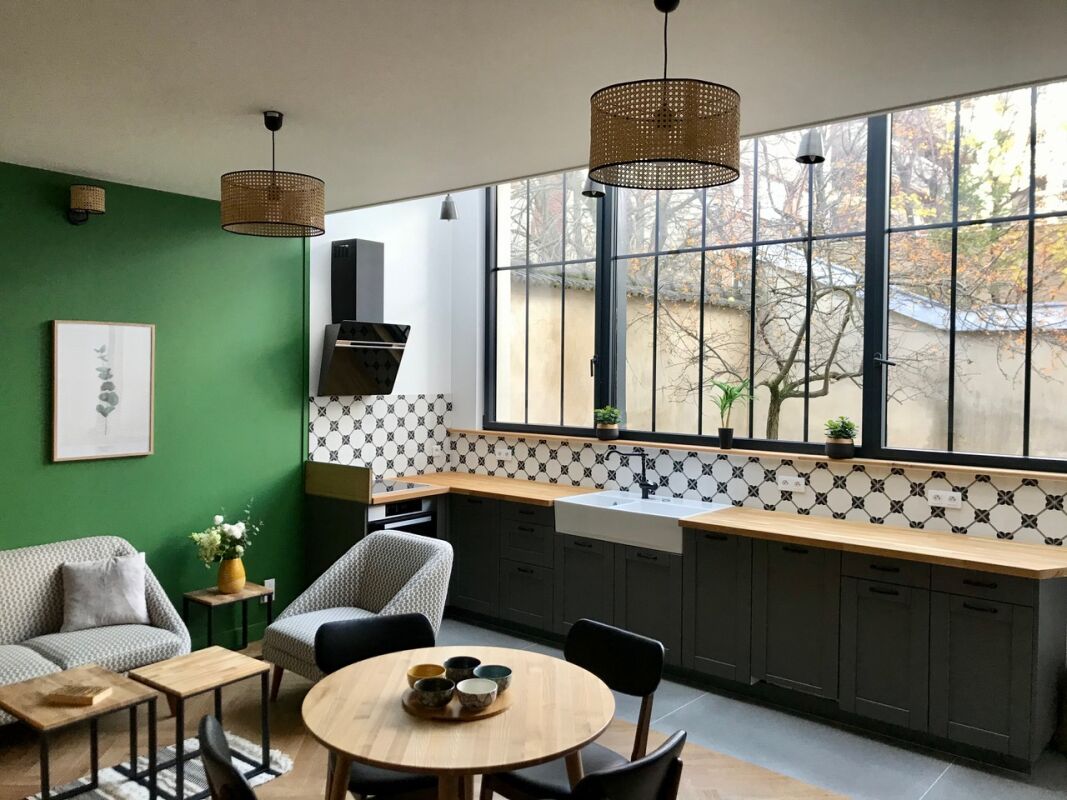 Location Appartement 40m2 Paris 15