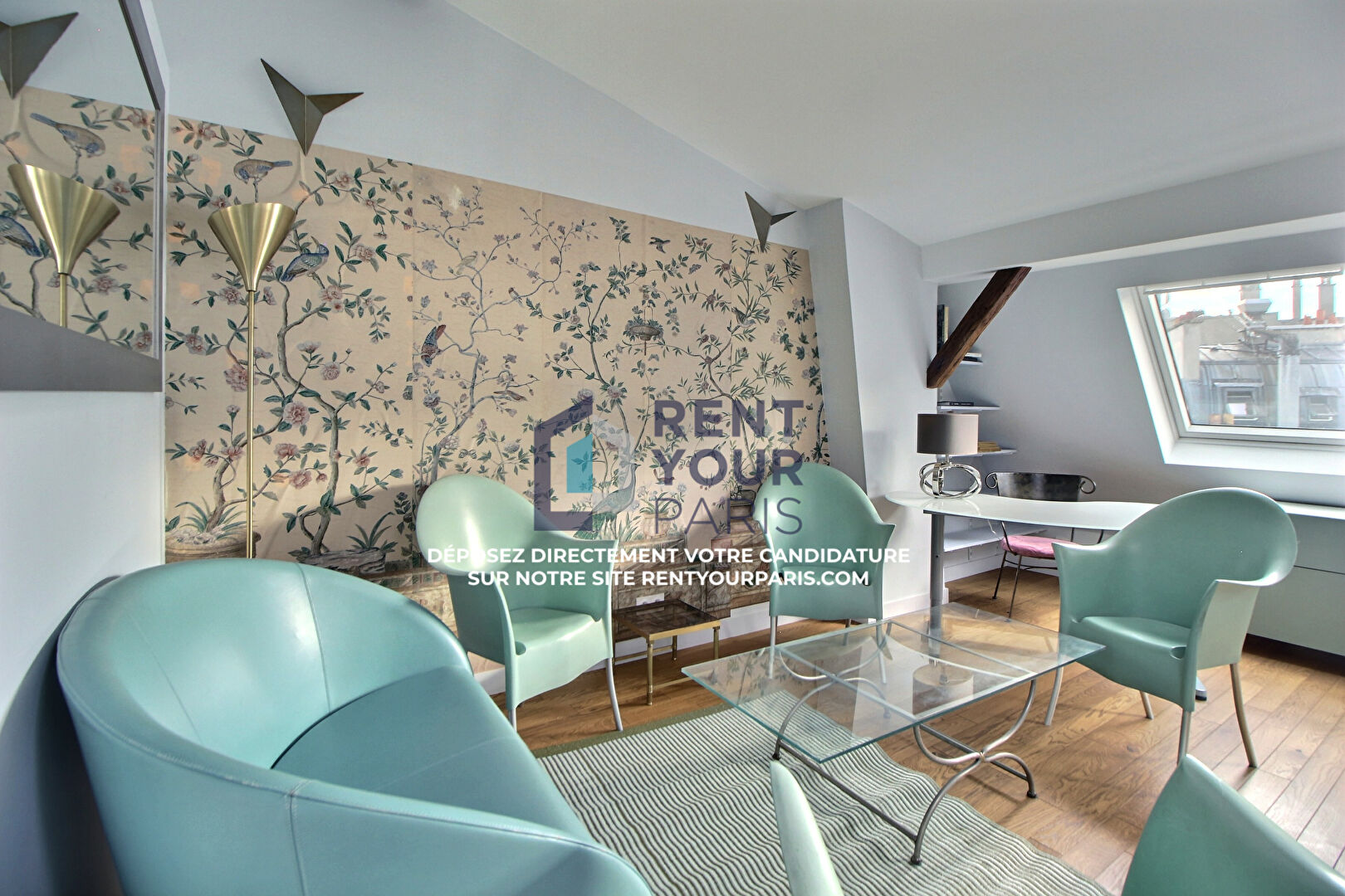 Location Appartement 39m2 PARIS 6