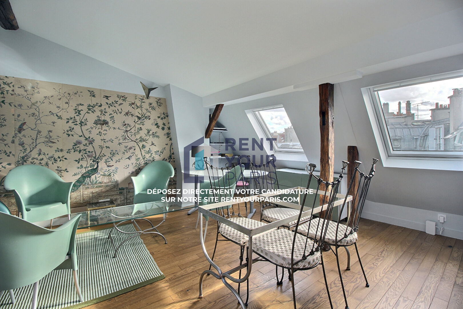 Image 2 de Location Appartement 39m2 PARIS 6