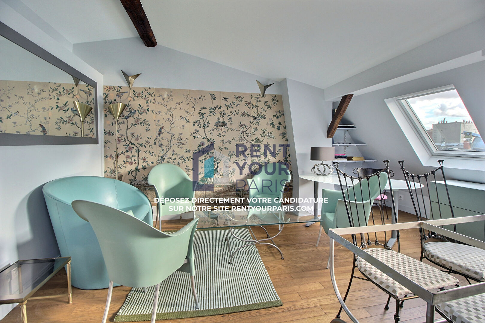 Image 3 de Location Appartement 39m2 PARIS 6