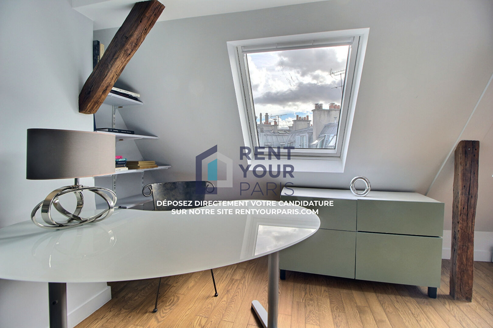 Image 4 de Location Appartement 39m2 PARIS 6