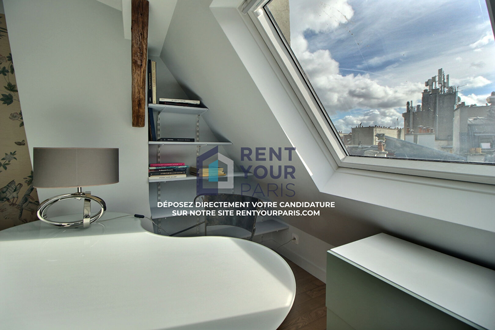 Image 5 de Location Appartement 39m2 PARIS 6