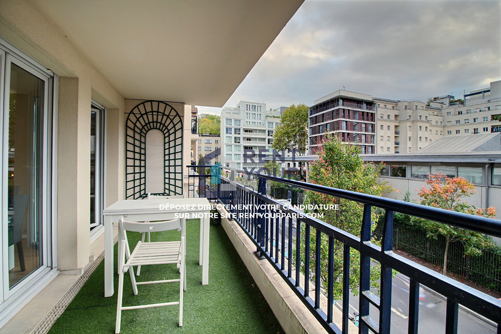 Image 2 de Location Appartement 87m2 ISSY LES MOULINEAUX