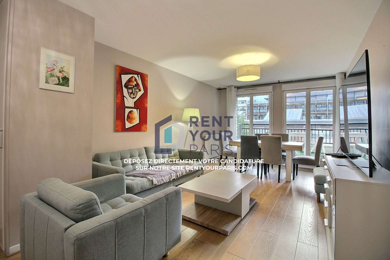 Image 3 de Location Appartement 87m2 ISSY LES MOULINEAUX