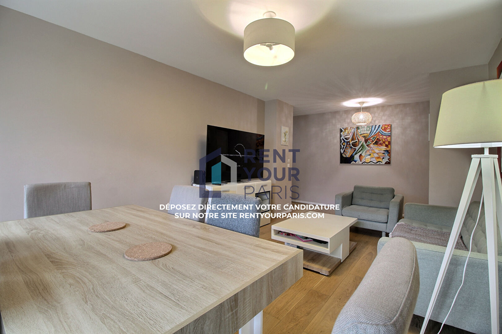 Image 5 de Location Appartement 87m2 ISSY LES MOULINEAUX