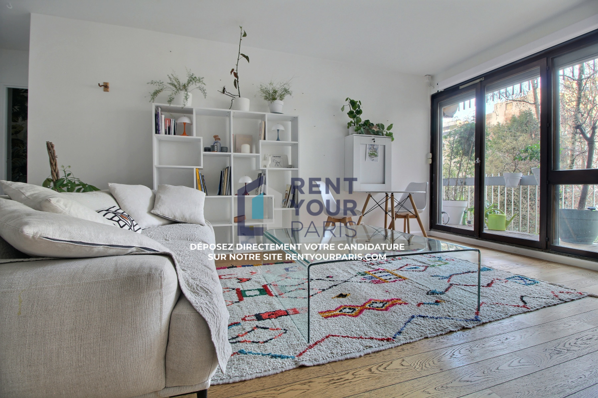 Image 3 de Location Appartement 56m2 Paris 19