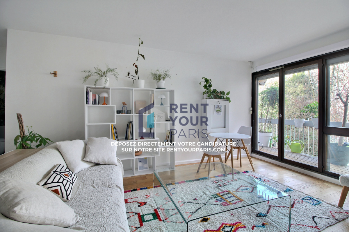 Image 4 de Location Appartement 56m2 Paris 19