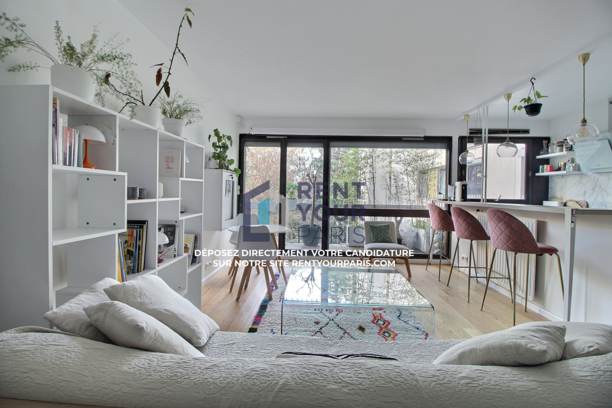 Image 5 de Location Appartement 56m2 Paris 19