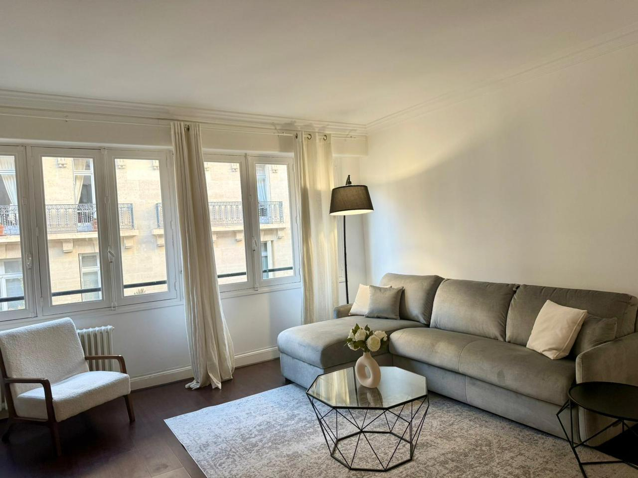 Location Appartement 60m2 Paris 16