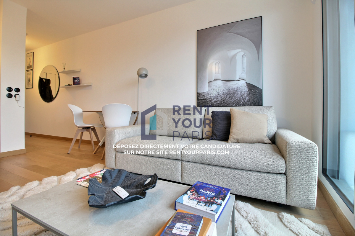 Image 2 de Location Appartement 24m2 Paris 17