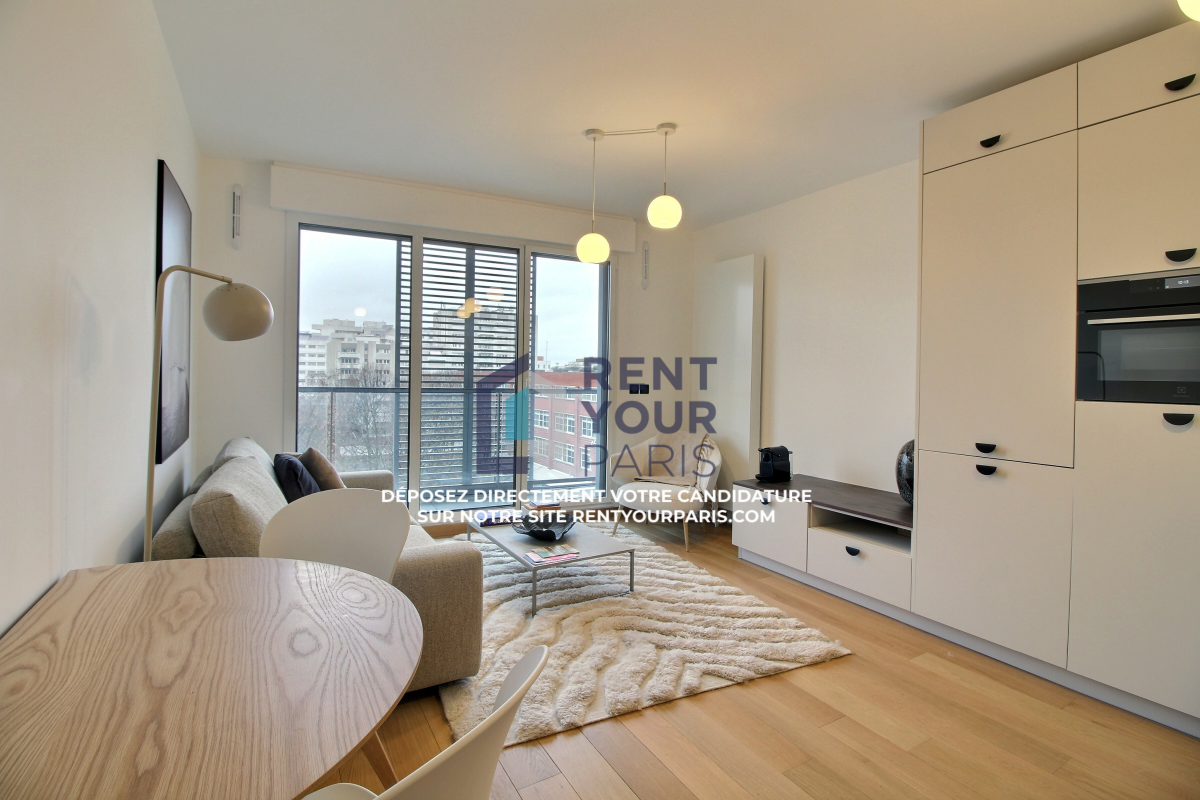 Image 4 de Location Appartement 24m2 Paris 17