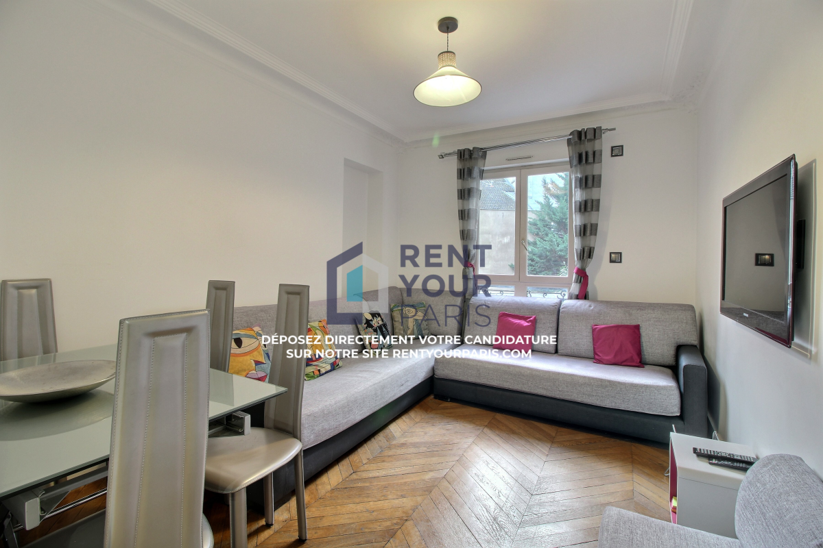 Location Appartement 43m2 Paris 17