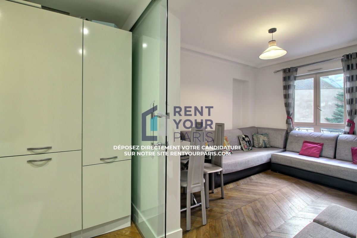 Image 2 de Location Appartement 43m2 Paris 17