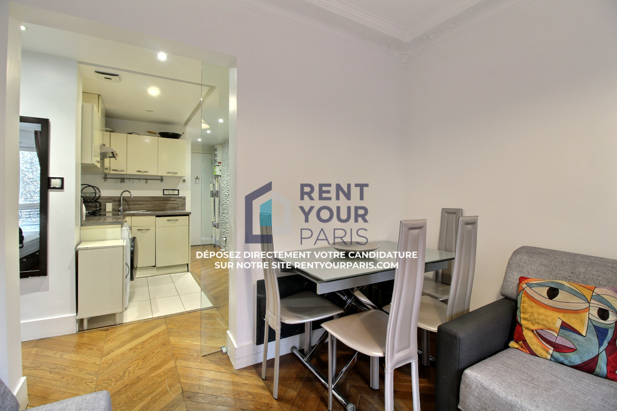 Image 3 de Location Appartement 43m2 Paris 17