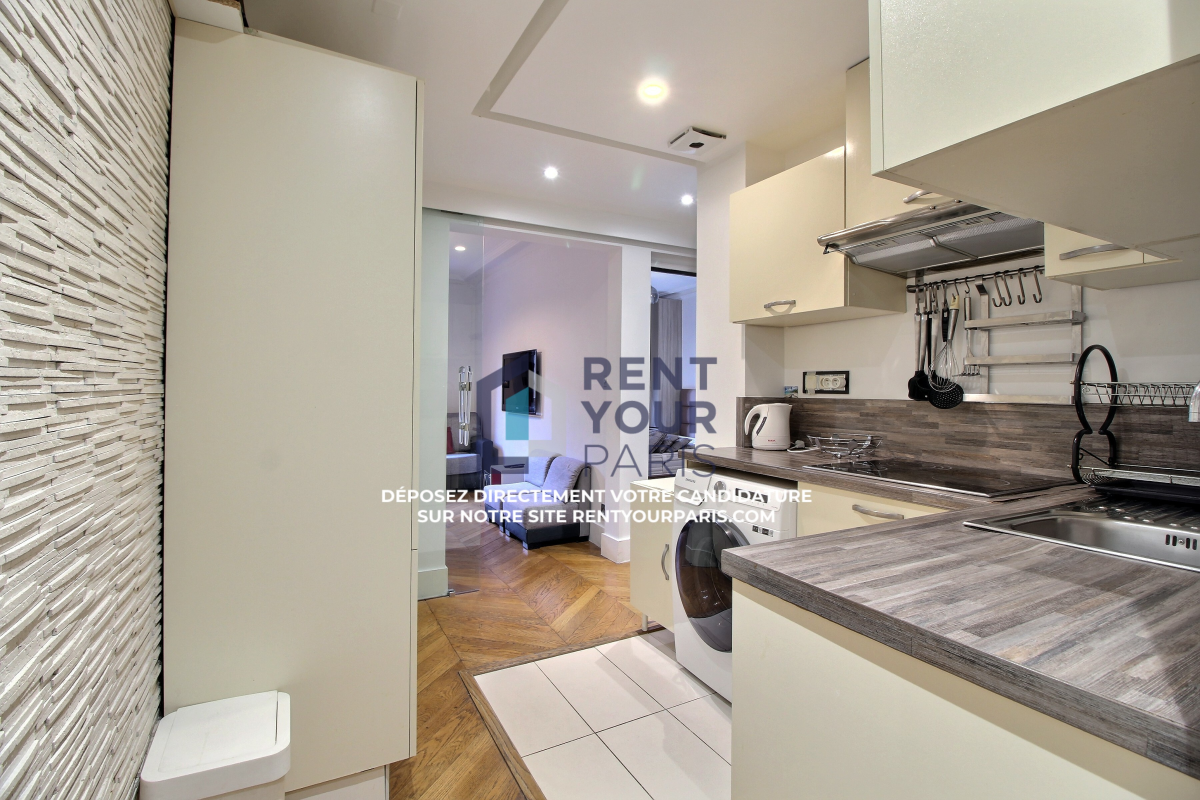 Image 4 de Location Appartement 43m2 Paris 17