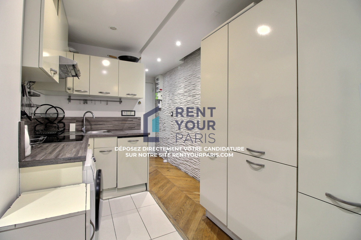 Image 5 de Location Appartement 43m2 Paris 17
