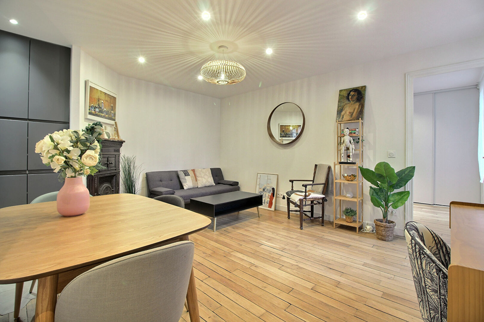 Location Appartement 38m2 Paris 18