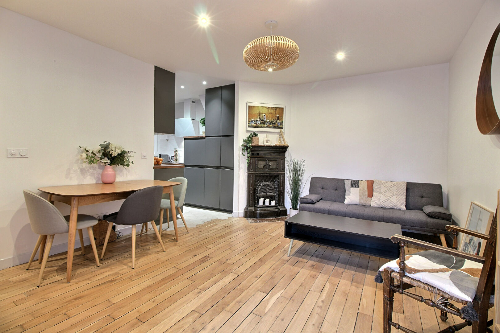 Image 2 de Location Appartement 38m2 Paris 18