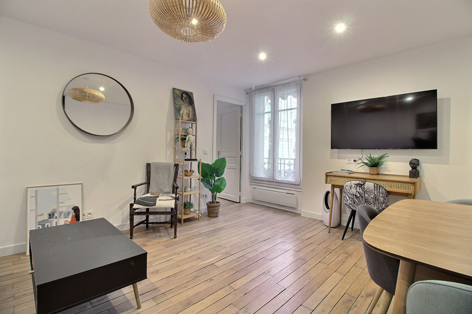 Image 3 de Location Appartement 38m2 Paris 18