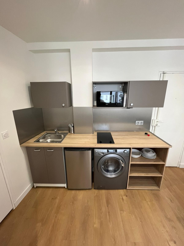 Location Appartement 18m2 Paris 16