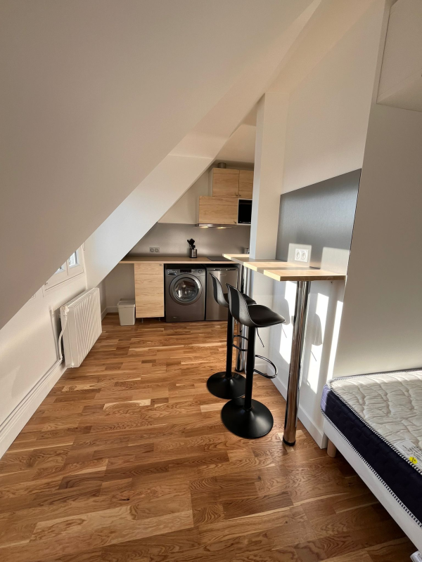 Location Appartement 19m2 Paris 16