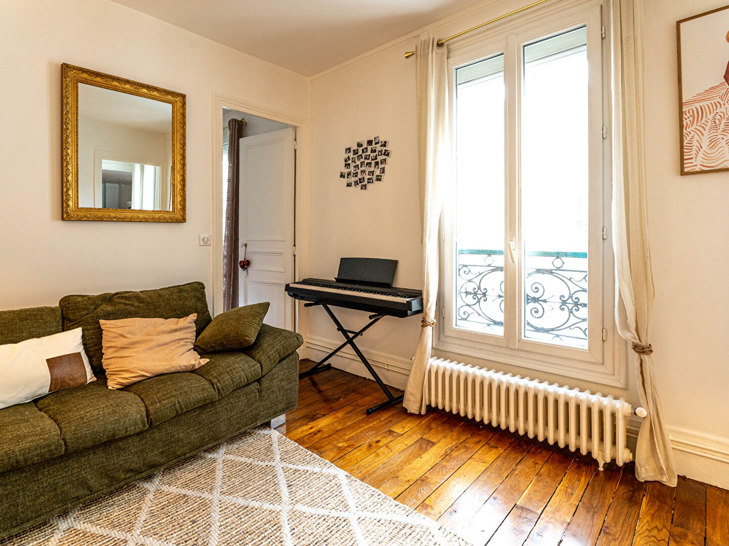 Image 2 de Location Appartement 38m2 PARIS 15