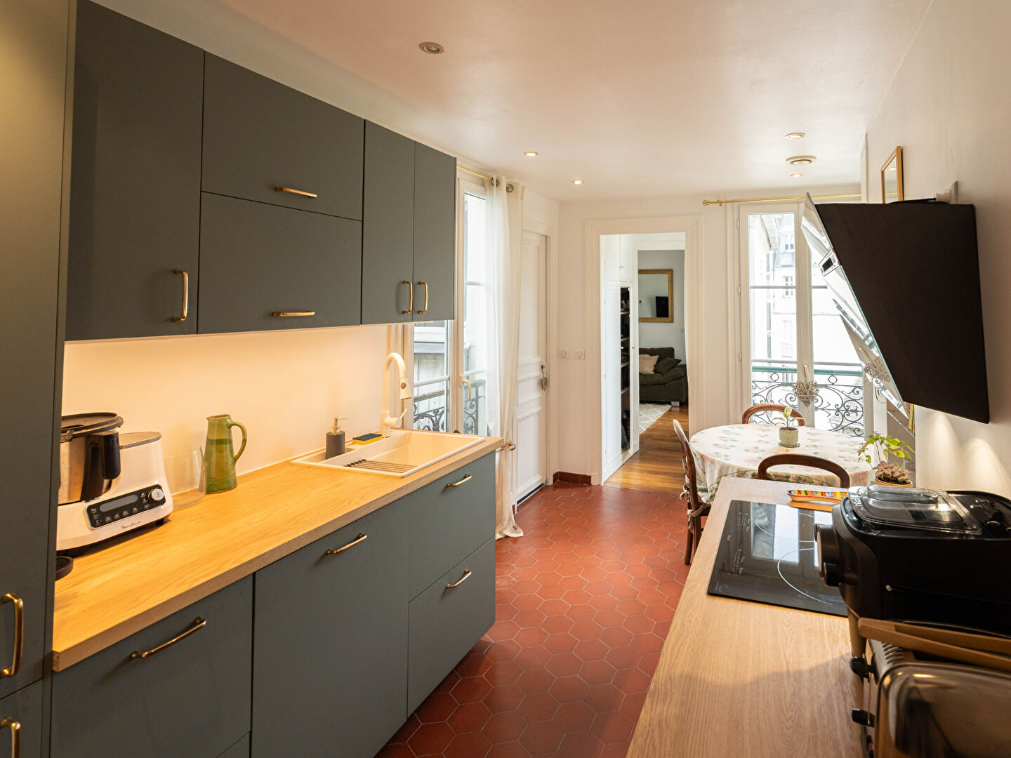Image 3 de Location Appartement 38m2 PARIS 15