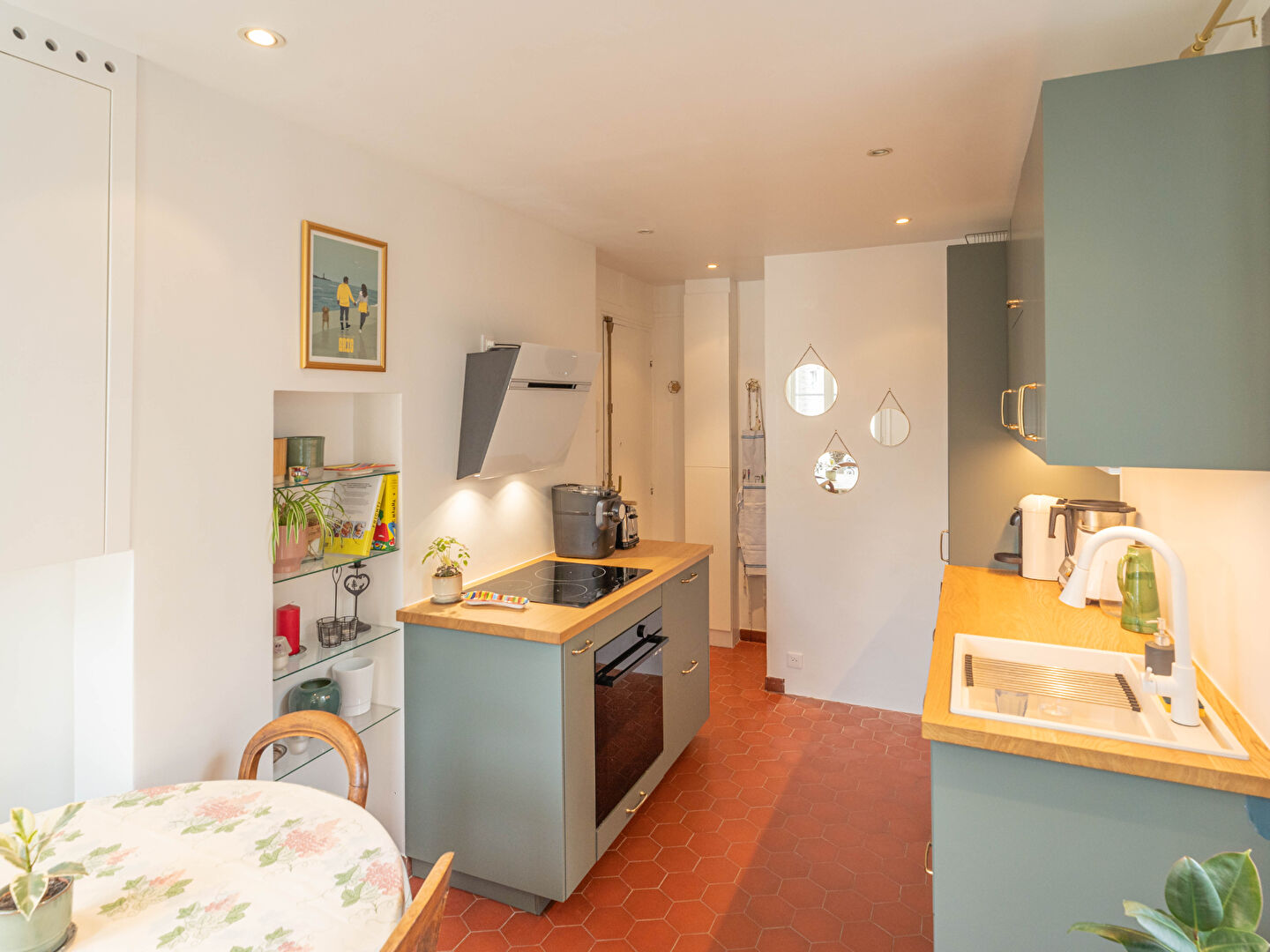 Image 4 de Location Appartement 38m2 PARIS 15