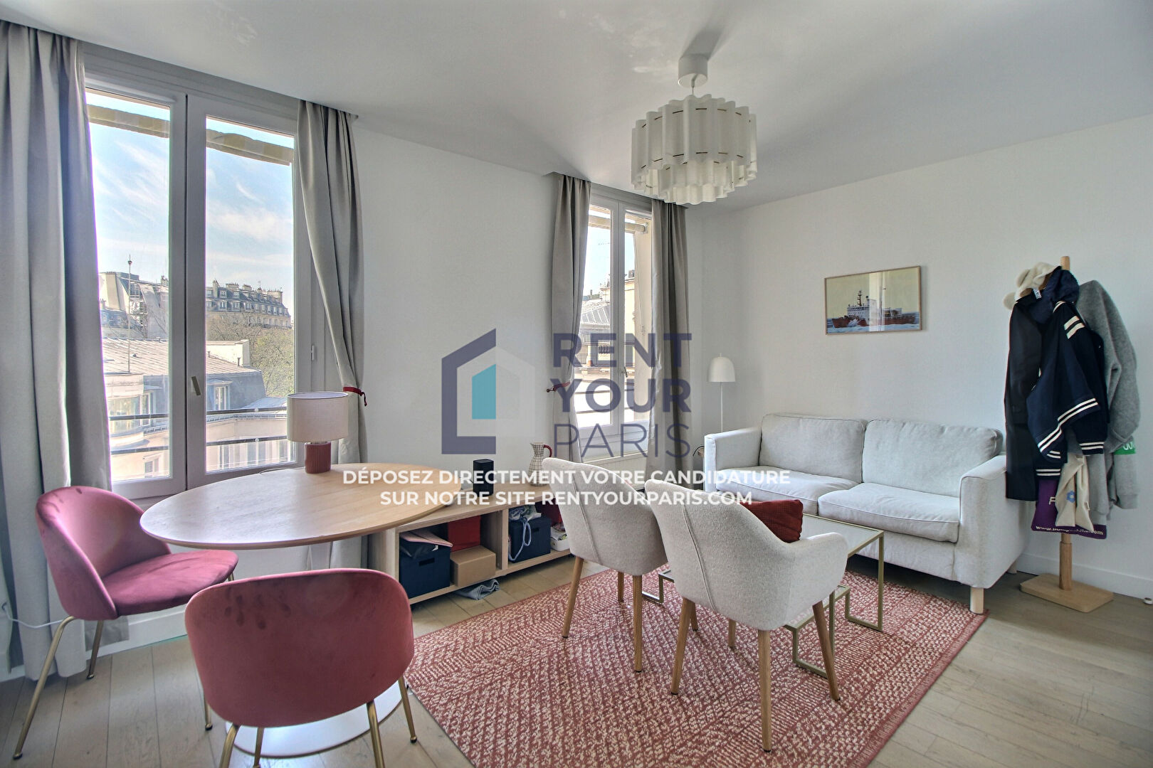 Image 3 de Location Appartement 33m2 Paris 8